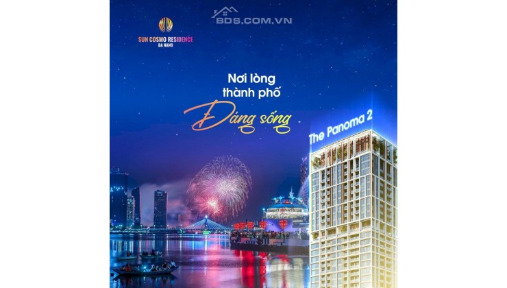 SỞ HỮU CĂN HỘ VIEW SÔNG HÀN ĐÀ NẴNG